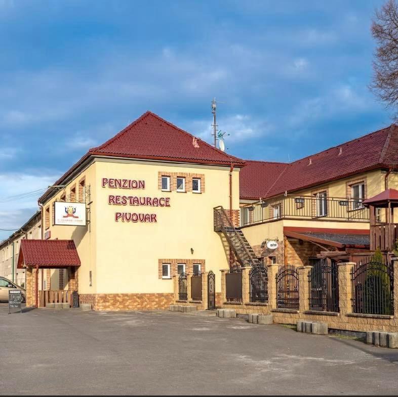 Penzion U Cisarske Cesty Drzovice Exteriör bild